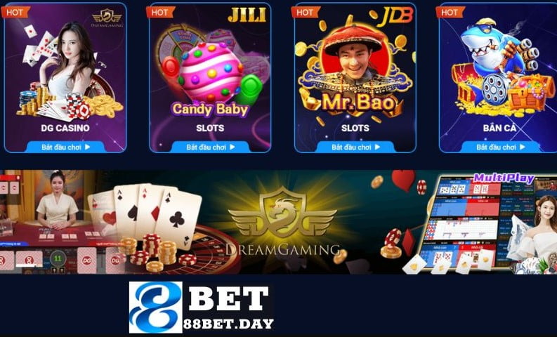 Nhà cái 88bet mang lại chương trình xổ số hấp dẫn