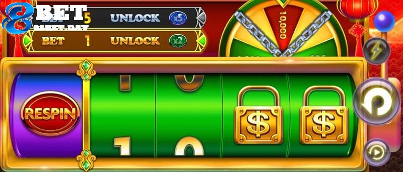 Giao diện game nổ hũ tại 88bet được đầu tư kỹ lưỡng